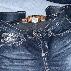 Hydraulic Dark Blue Women's Bootcut Jeans